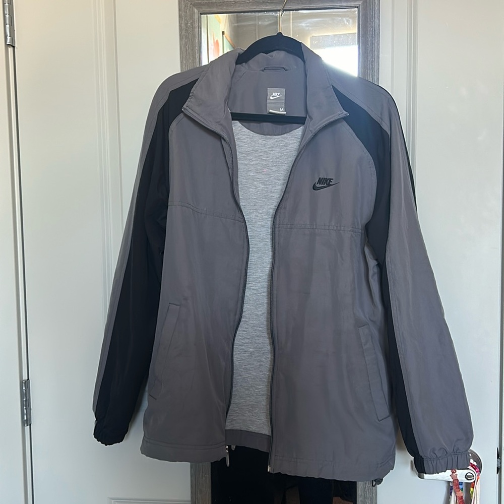 vintage Nike zip-up men’s windbreaker M